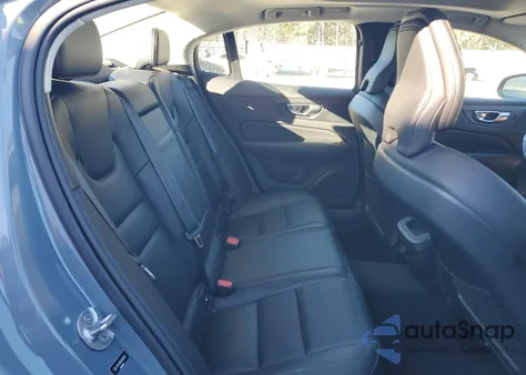 2024 Volvo S60 B5 Core Dark Theme из США, поврежденный, VIN 7JRL12FK8RG298396